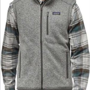 Men’s Patagonia Better Sweater Fleece Vest size L